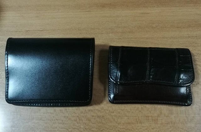 WILDSWANSのミニ財布（kf-003）を購入しました - こづだん