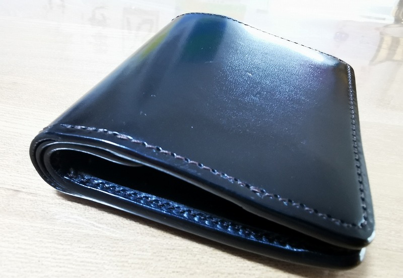 WILDSWANSのミニ財布（kf-003）のエイジングについて（1年10ヶ月